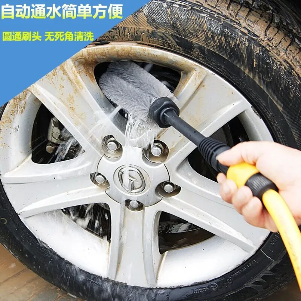  2021 New Model Car Wash Brush for Wheel and Cleaner/wheel