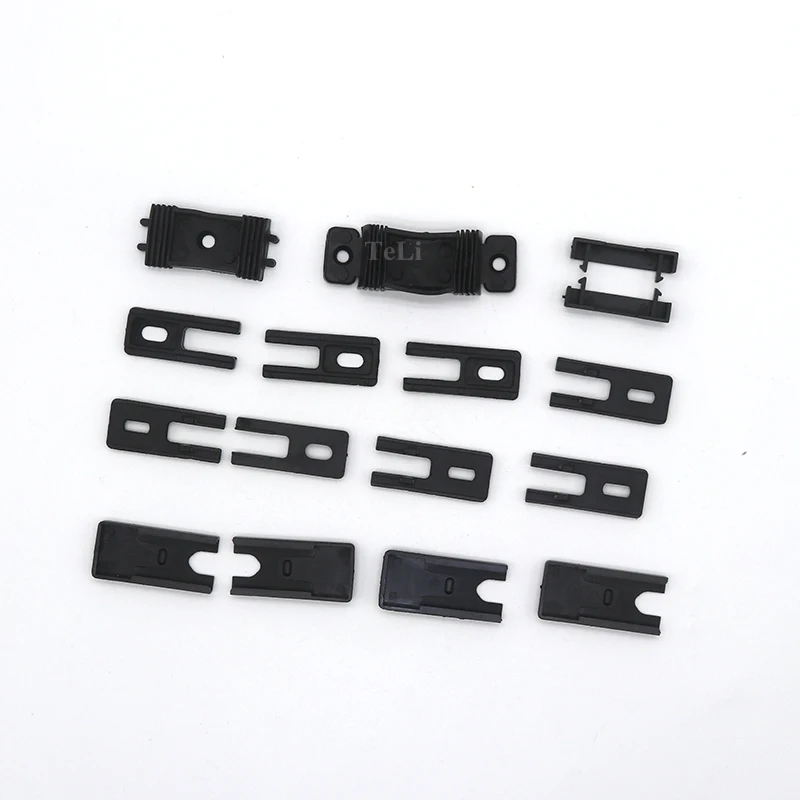 Aluminium door and plastic window fitting parts system  P-92  for aluminum closed