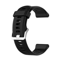 Silicone Replacement Watch Band 22mm Forerunner745 Strap With Tool For Garmin Forerunner 745/745XT Silicone Watch Strap