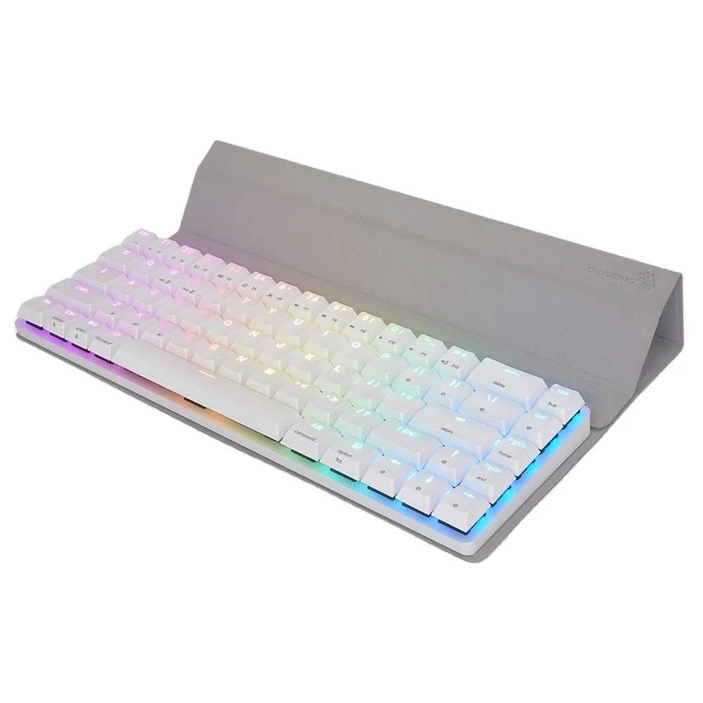Skyloong NT68 Low Profile Double Shot Keycap Mechanical Gaming Keyboard RGB Usb USB Type C Piano Keyboard Lenovo Keyboard