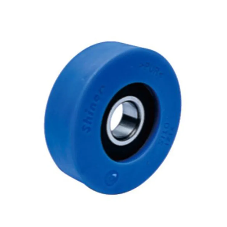 80*25mm 6204RS bearing Polyurethane Escalator PU Step Roller elevator door roller for otis elevator