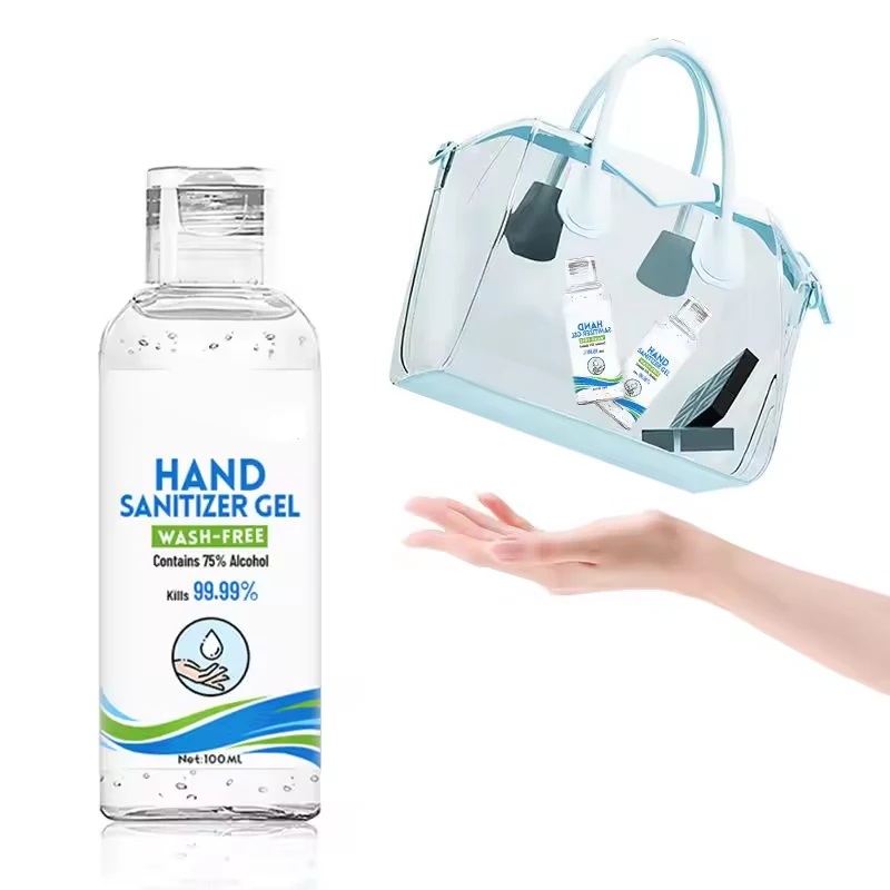 Wholesale Washless hand sanitizer gel 99.99% Antibacterial Hand Sanitizer Soap
