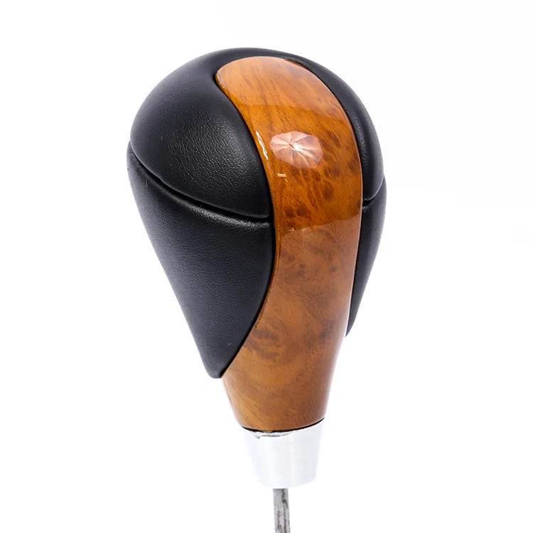 Car Automatic Gear Shift Stick Knob Shifter Head for Lexus ES300 IS250 LS400 Estima Matrix Carbon Fiber