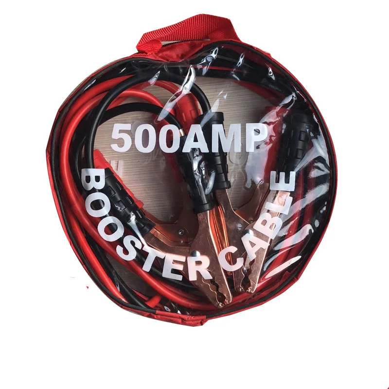 Auto Accessories Emergency Tool Power Jumper jumper cables / Extra long heavy duty car battery booster cables / Car jump leads