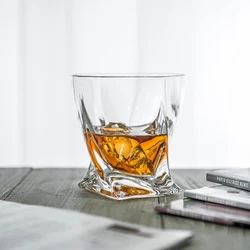 11oz Fashioned Rock Glass/Whisky glasses/Water Glass Cup Crystal Glassware