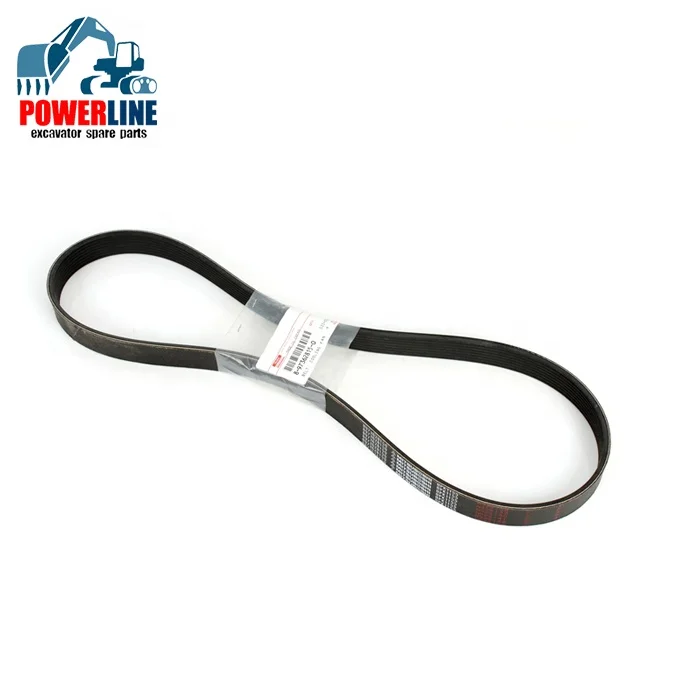 Original 4hk1generator fan belt for  8973628150 8-97362815-0