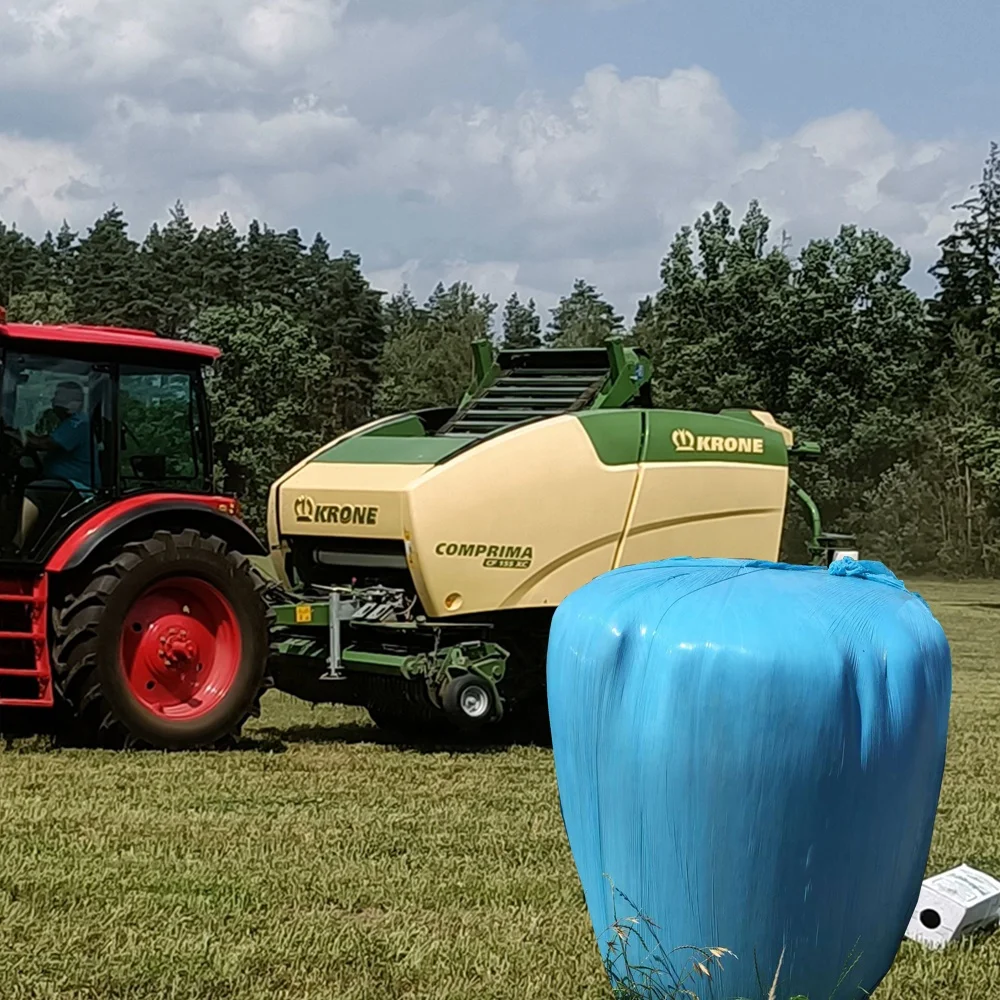 250 mm New Zealand Plastic Film Agricultural Hay Baler Silage Stretch Wrap