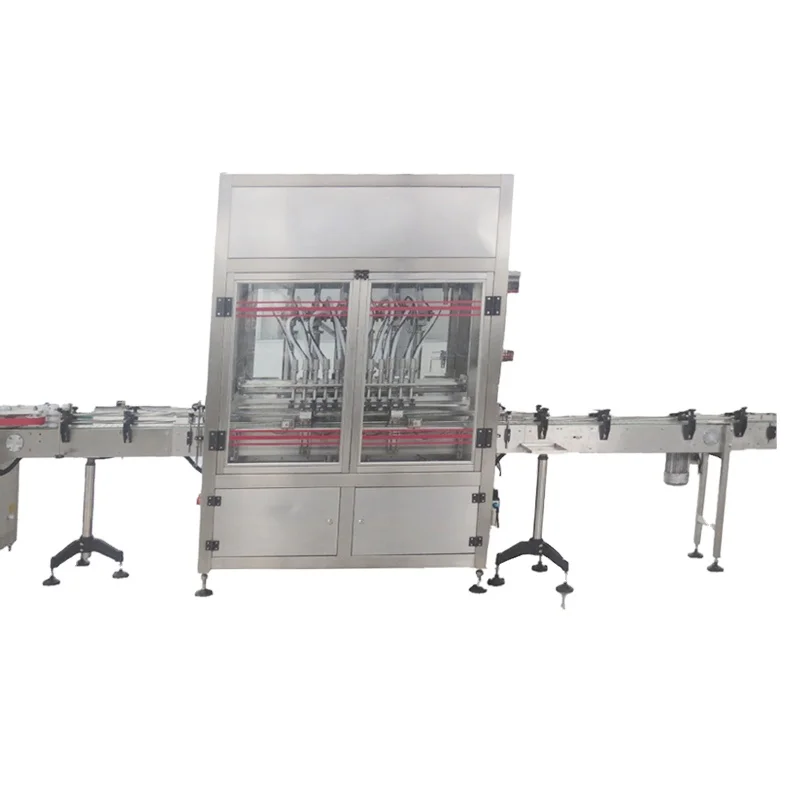 Automatic thick chili mayonnaise jam jar bottle food peanut Butter tomato sauce Filling Machine