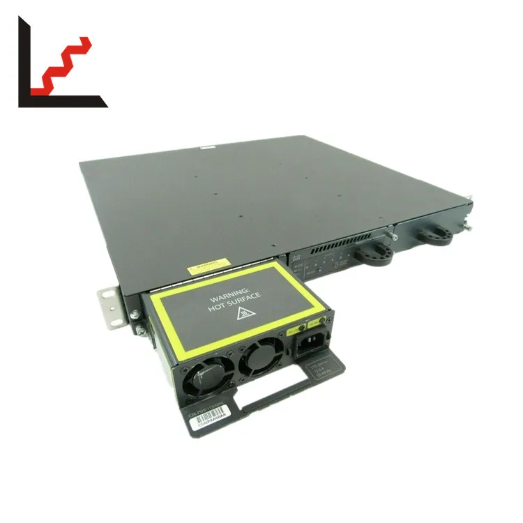  Оригинальный б/у C3K-PWR-1150WAC - 3750-E 3560-E RPS 2300 1150WAC блок питания со