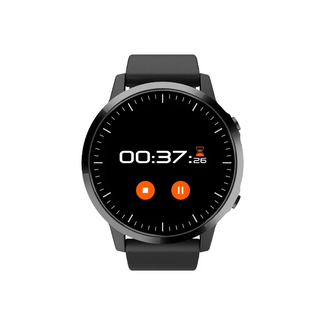 Fitness Tracker GPS Sports Smart Watch With Multi-mode for Outdoor and Indoor