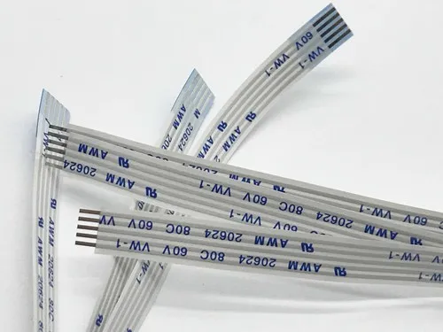 FFC Cable Factory  Awm 2064 80c 60V VW 1 FCC Flat flexible cable