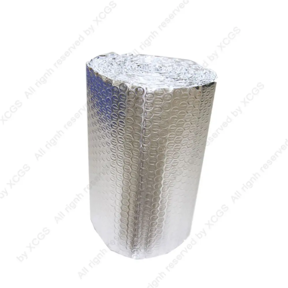 Aluminum Foil PE Bubble Heat Insulation Material/Roll/Sheet/Thermal Insulation For Roof/Wall/Floor