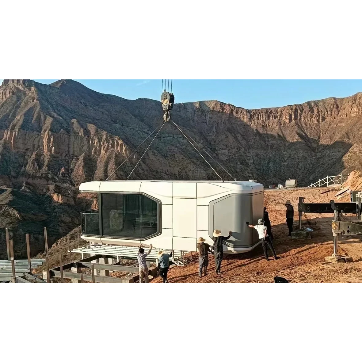 Space Capsule House Capsule Container Cabin