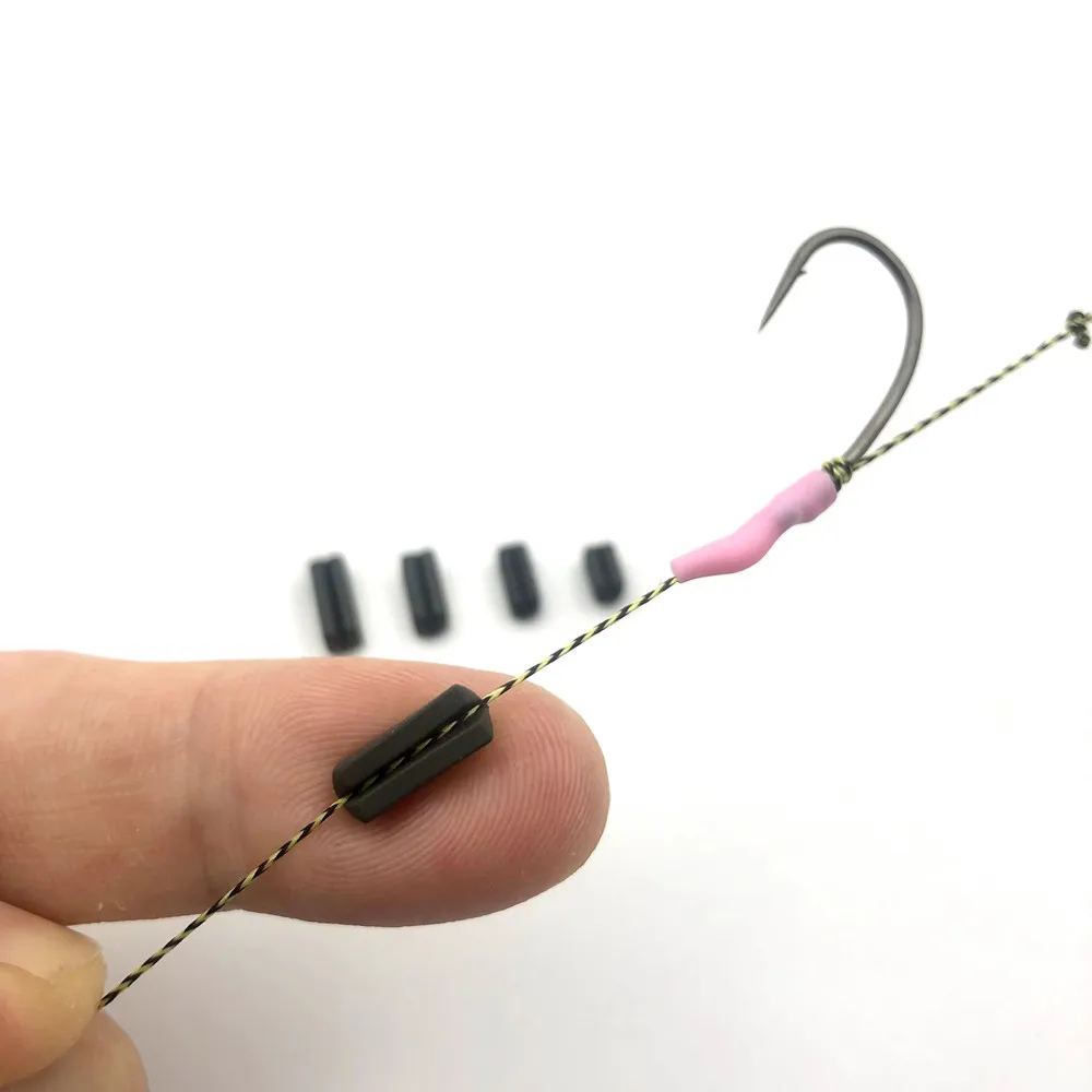 Carp Fishing Accessories Tungsten Sinkers Quick Change Weight For Terminal Tackle Rigs Hook Links