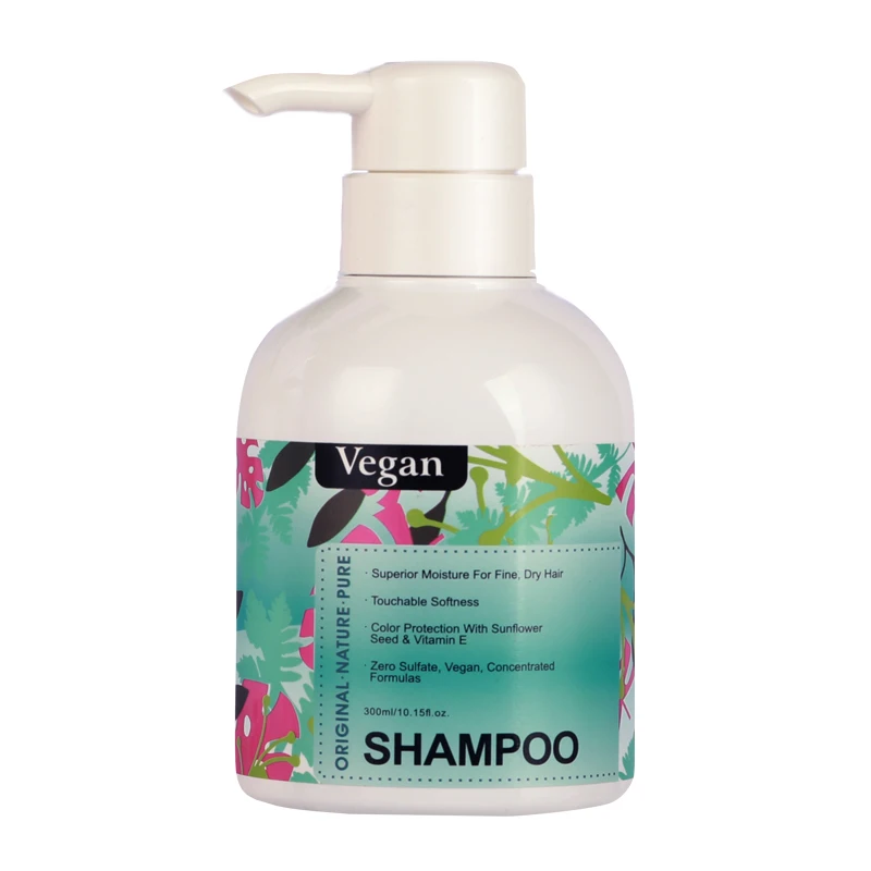 Nourishing Vegan Shampoo Anti Hair Loss Smooth Soft Organic Shampoo for Color-Treated