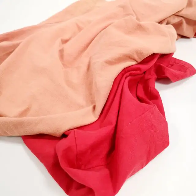 10 кг б/у цветные тряпки, Новое поступление, б/у тряпки, лучшее качество, Лидер продаж