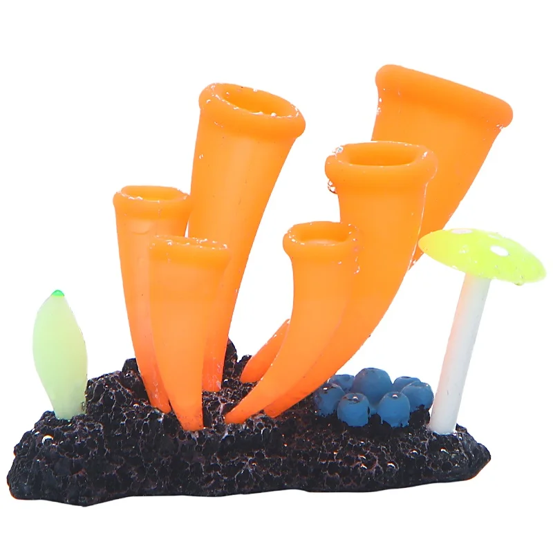Aquarium decoration horn coral