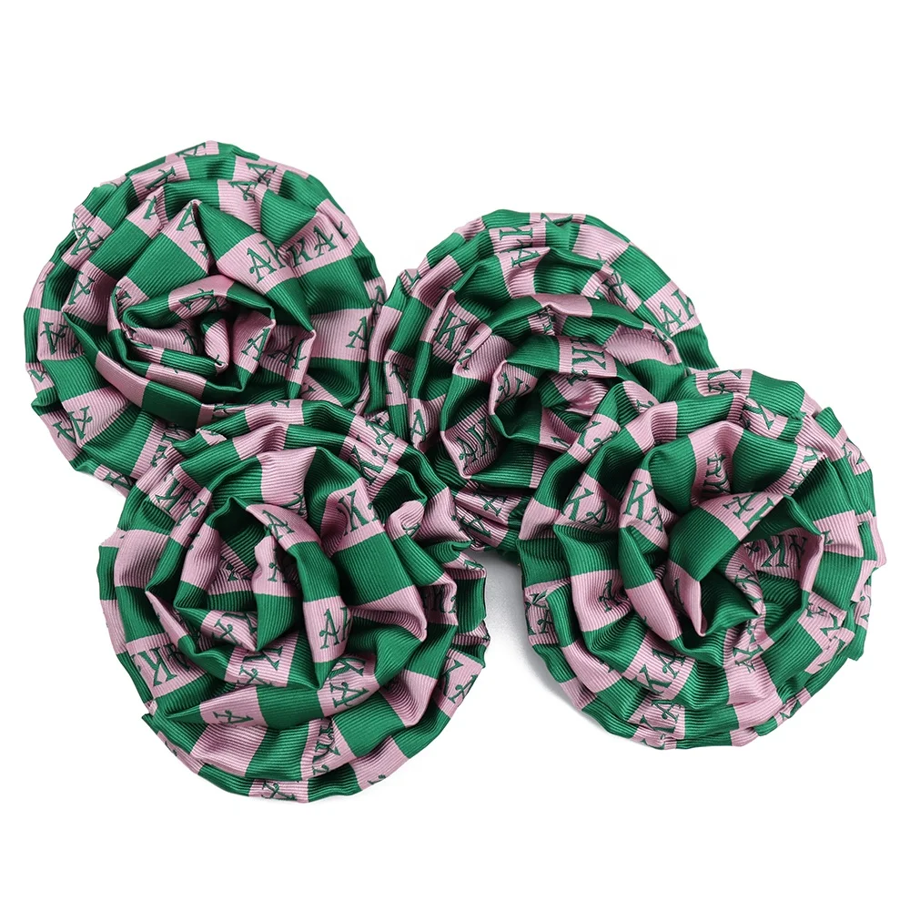 Изготовленным на заказ логосом греческий, полиэстер, Цветочное платье для женщин с лацканами в Вертикальную Полоску греческий колледж дизайнерские броши