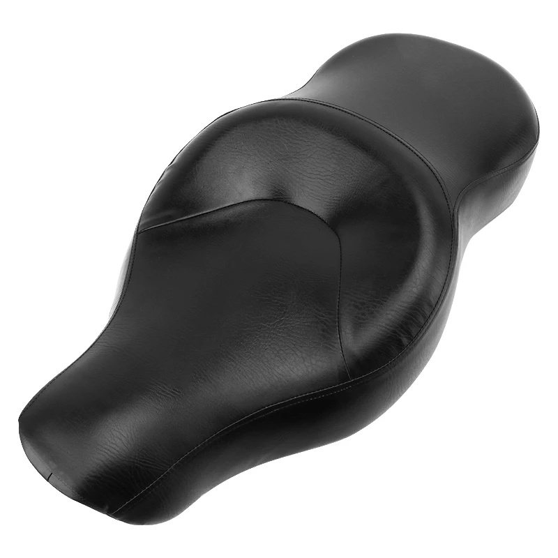 Motorcycle dual double Driver Rear Passenger Two Up Seat For Harley Sportster XL 883 1200 48 2004-2017
