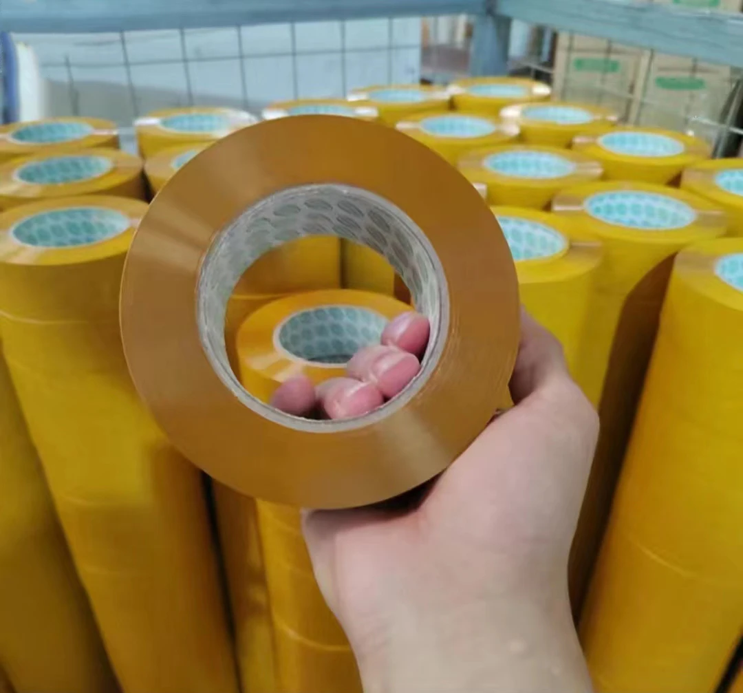 China wholesale ECO friendly packing tape  good technology low price packing adhesive tape