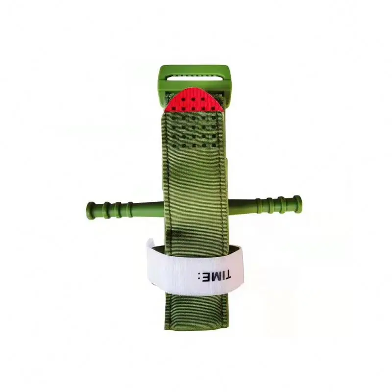 Customized System Combat Manual Military Tourniquet Manufacture Outdoor Belt Bandage