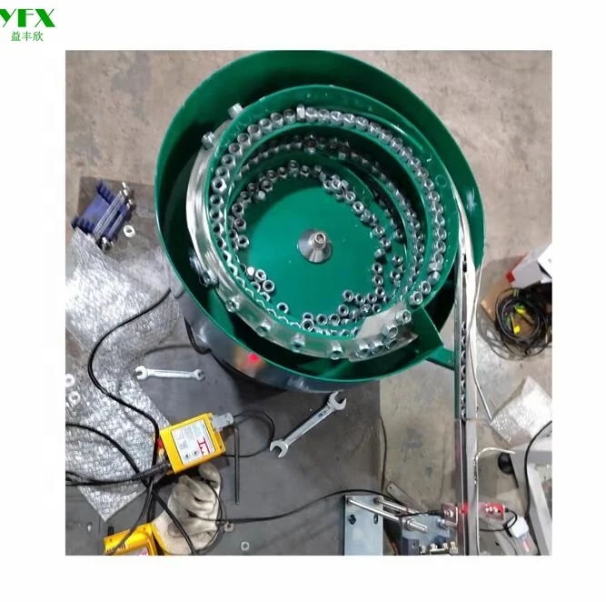 Customized washers nuts screws nuts sheets vibratory bowl feeder