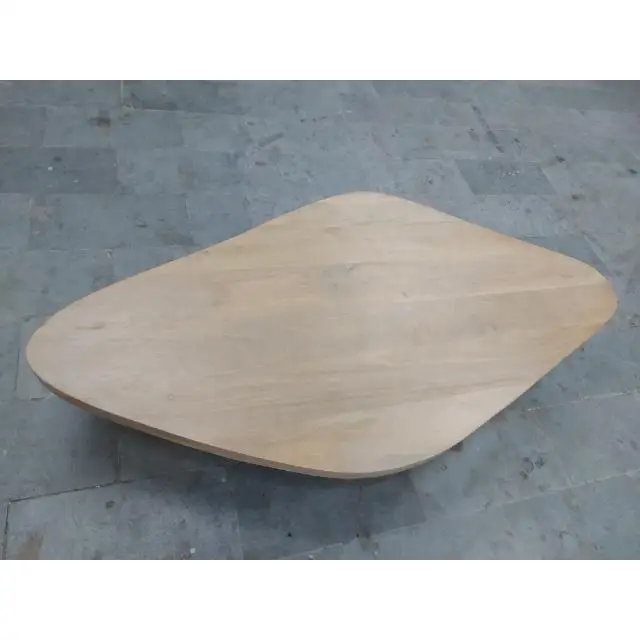 Mango Wood Coffe Table High Quality Coffee Table Modern Luxury Living Room Coffee Shop Table For Home Office