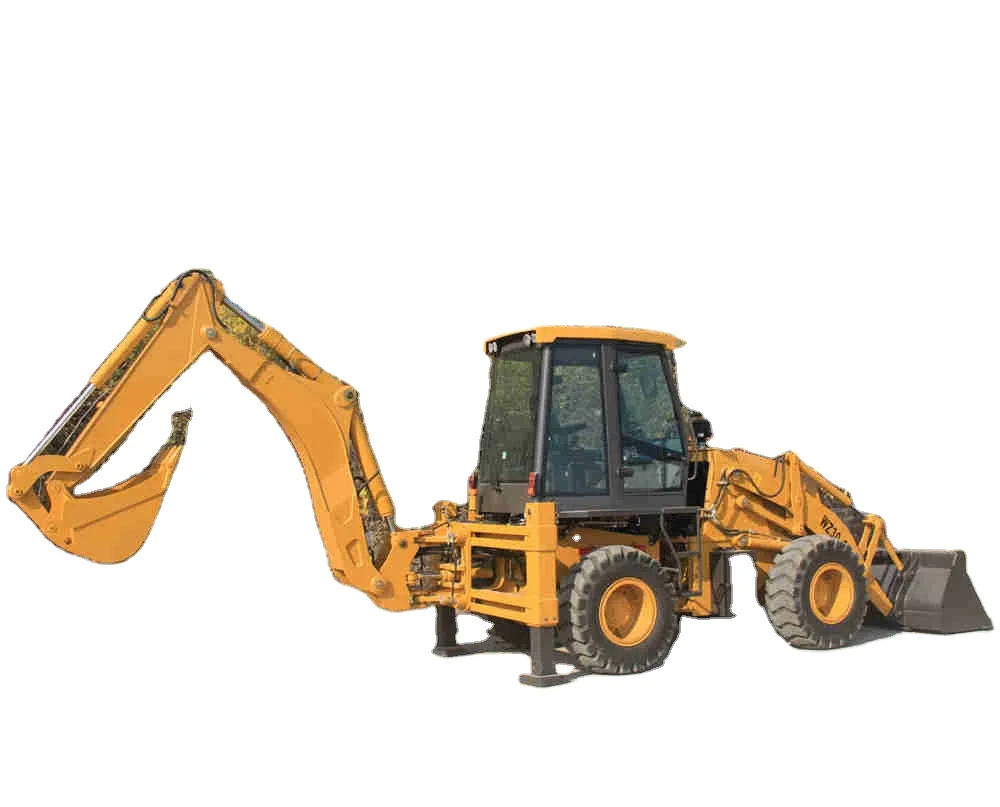 china cheapest mini backhoe loader excavator loader 4x4 tractor with loader and backhoe for sale
