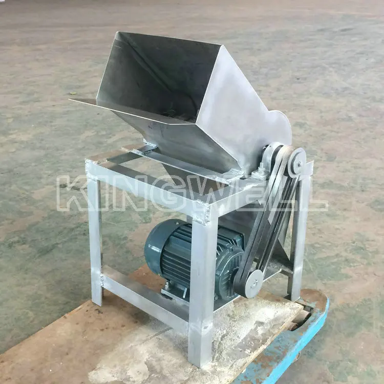 Commercial shaved snow block ice machine / ice crusher machine