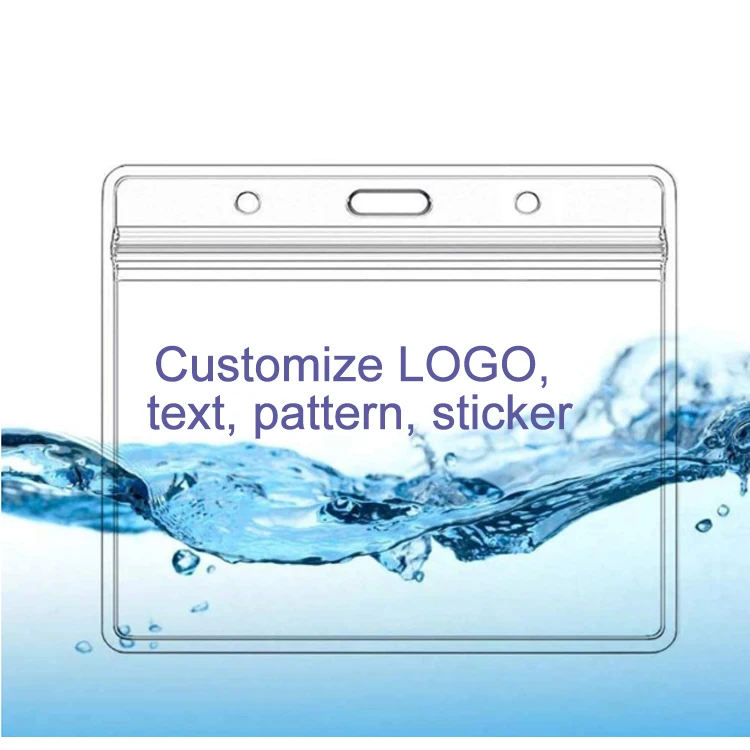 Factory Direct Sale 4 X 3 Inches Vaccine Card Protector Vaccine Card Holder vaccination card covers