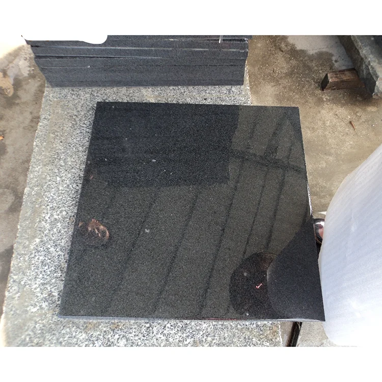 Wholesale Granite Top Flamed Floor Tiles Select Type G654 Sheet Paving Stone