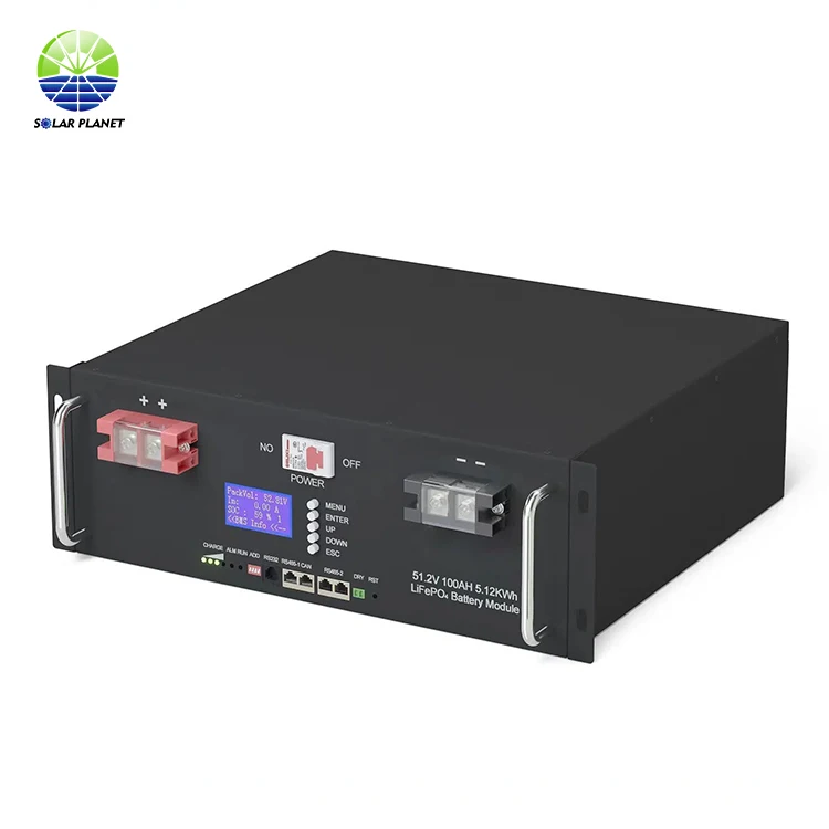 Solar Planet Energy Storage Lifepo4 Battery Lithium Battery For Solar Power System
