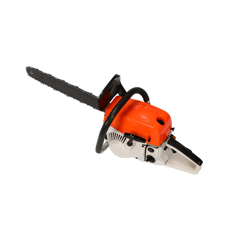 2 Stroke 52cc Chain Saw Professional Wood Cutting Machine 5800 Gasoline Chainsaw For Sale