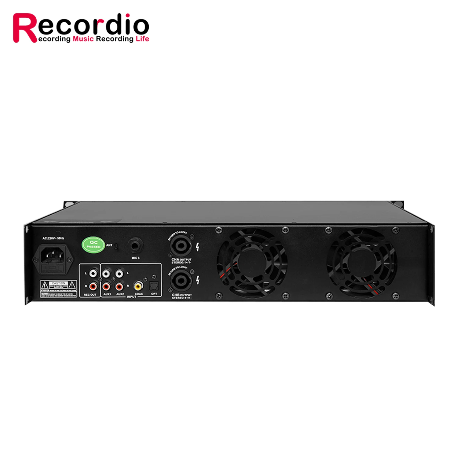 GAP-PA250 Home Theater Karaoke Receiver Stereo Amplifier Video MP3 USB HiFi Amp Home Theater