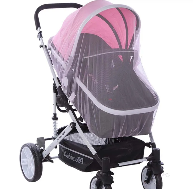 Universal stroller cover mosquito net for baby sleep at ease
