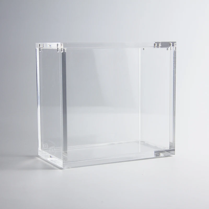 Transparent acrylic Deluxe Acrylic Case Compatible with Pokemoned  Elited Trainer Boxes Magnetic Easy Top Loading