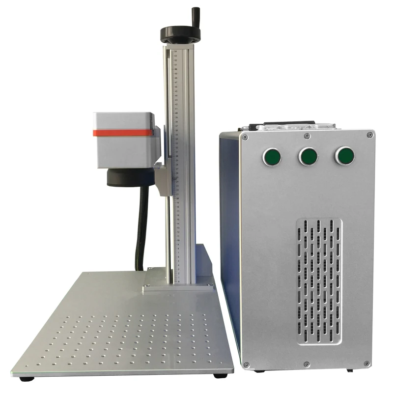 2024 New Product Fiber Laser Marking Machine  20W 30W 50W Laser Maker