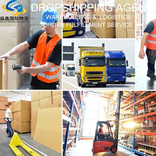 China Air Freight Forwarder International Logistics Drop Shipping agent from Shenzhen to Spain