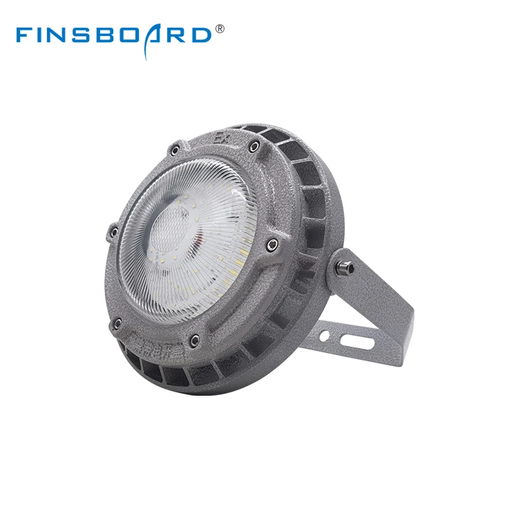 Chemical Warehouse Ip65 Waterproof High Bay Light Led Explosion Proof Lamp 30w 50w 80w 120w Explosion Proof Lights