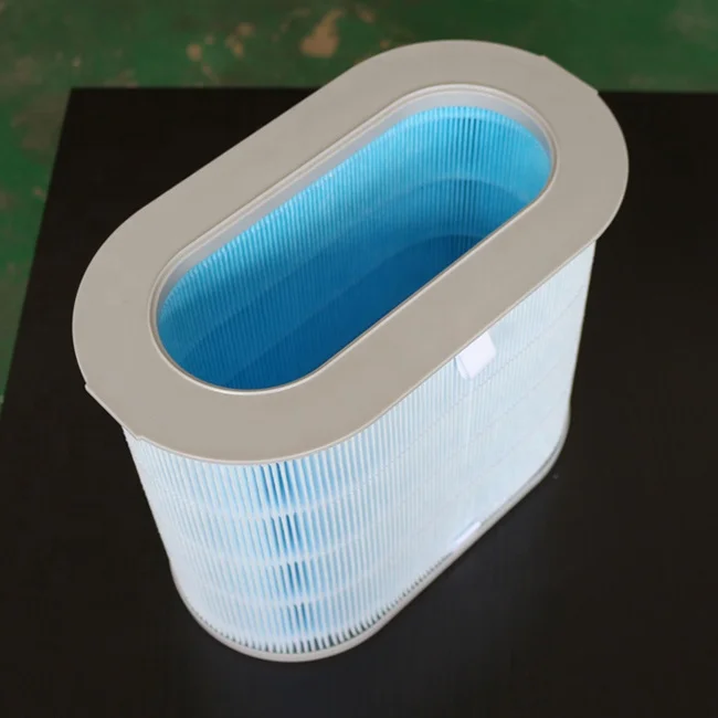 Xiaomi Mijia New System Replacement PP PET Composite HEPA Filter Cartridge Remove Formaldehyde PM2.5