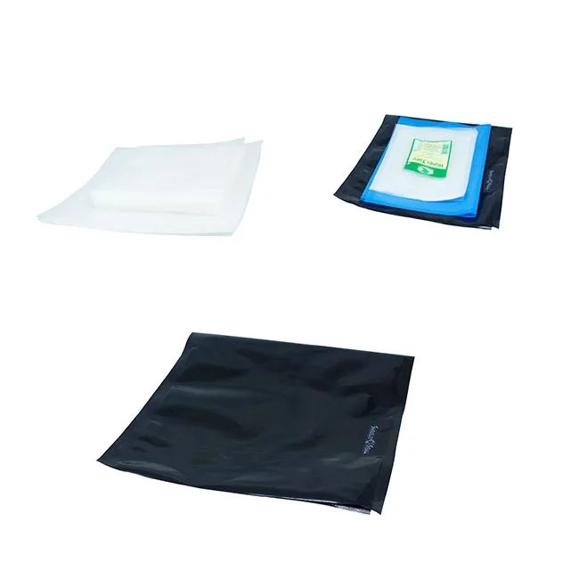 Airtight leak proof heat sealed high quality resealable food vacuum seal storage easy pack vacuum sealing bag