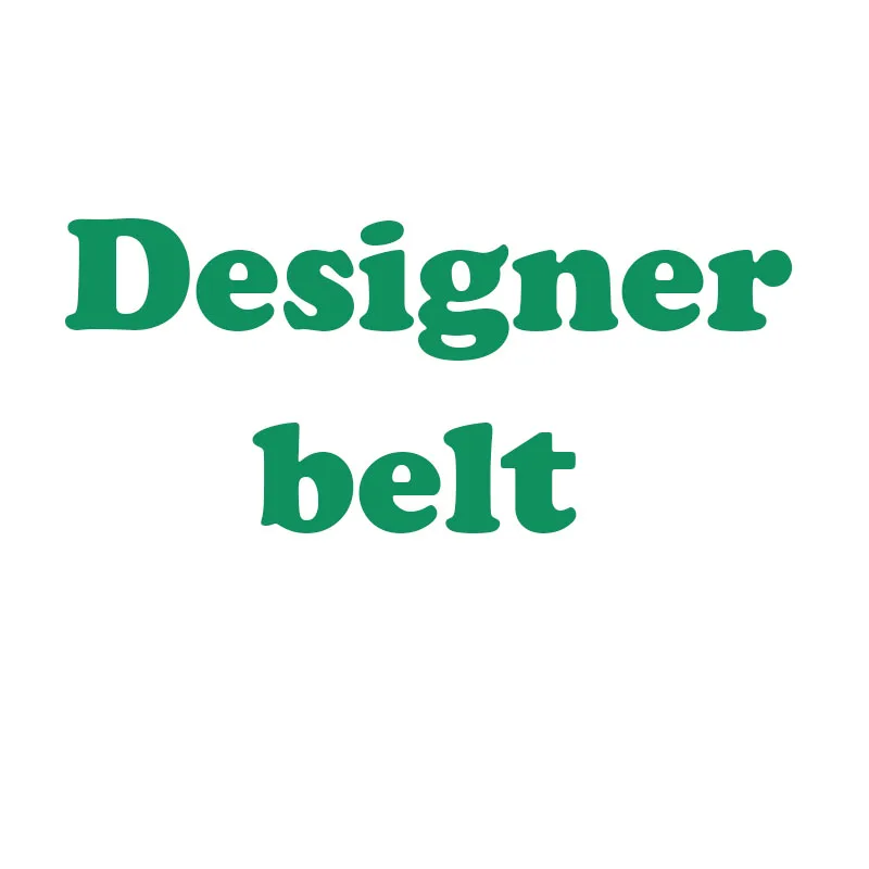 Ladies Luxury pearl buckles  brand designer Stretch Waist Women Elastic Belt