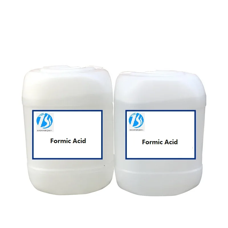 
CAS 64-18-6 high purity 99% formic acid industry grade formic acid 