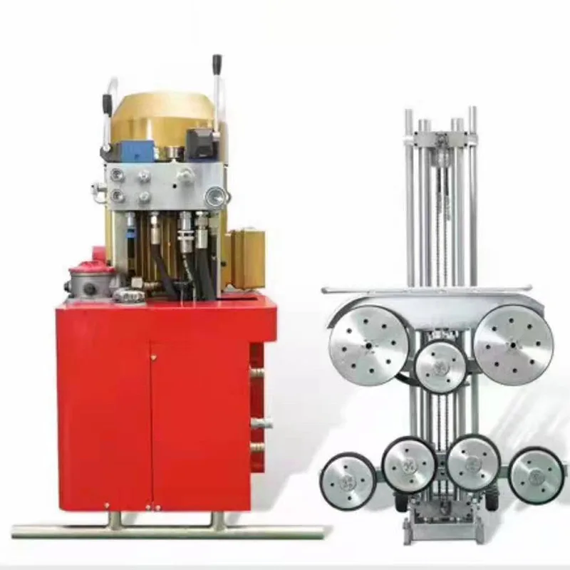 700TM Hydraulic Rock Saw Diamond Rope Saw Under Water Bridge Cutting Construction Rope Saw