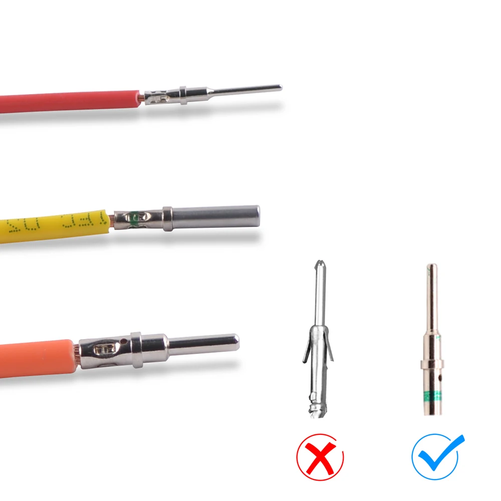 JRready ST4050 набор инструментов YJQ-W2DTQ инструмент Pheumatic эквивалент Deutsch HDT-48-00 обжимной инструмент для Dt DTM DTP Contact