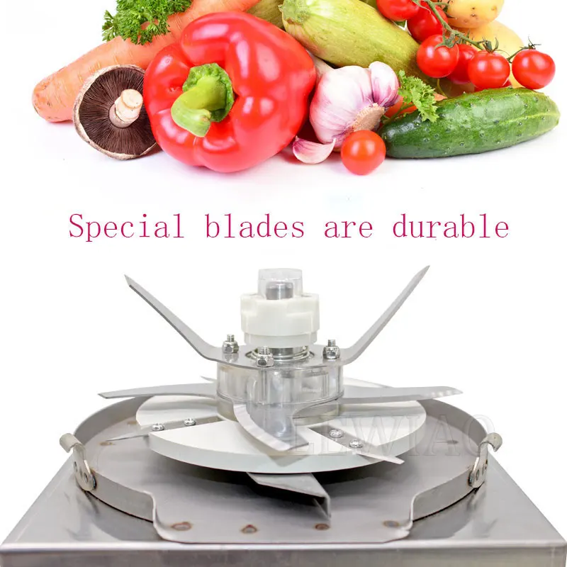 Multifunction Vegetable Cutter Electric Garlic Pepper Meat Grinder Cabbage Chopper Dumpling Stuffing Food Processor