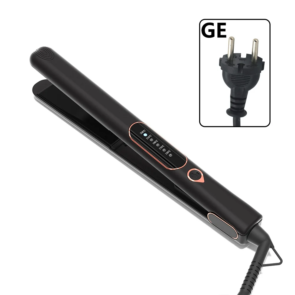IFINE Beauty New arrival 2-in-1 500f super high temperature professional hair straightener&curler with 1 inch ceramic flat iron
