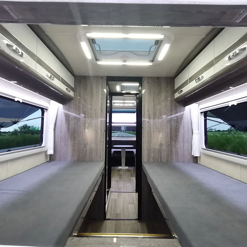 Factory  made hot sale Best Rv Campers Caravan Traveling Trailers Camper Accessories Motorhomes