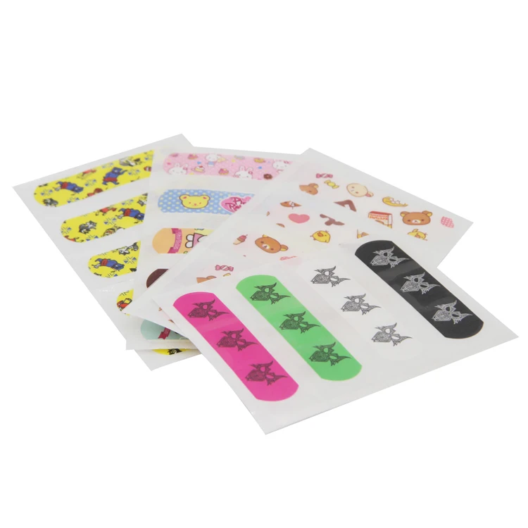 Медицинский пластырь для ран, клейкая повязка