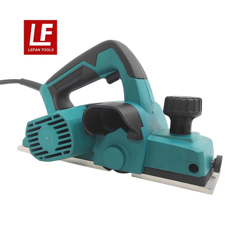 Электрический строгальный станок LEFAN 600 Вт 82 мм для деревообработки DIY промышленного использования